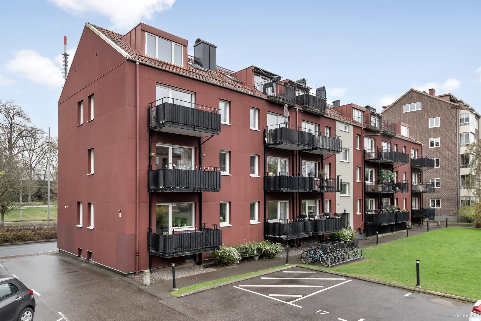 Bostadsrätt, Mellersta stenbocksgatan 35C, Slottshöjden, Helsingborg