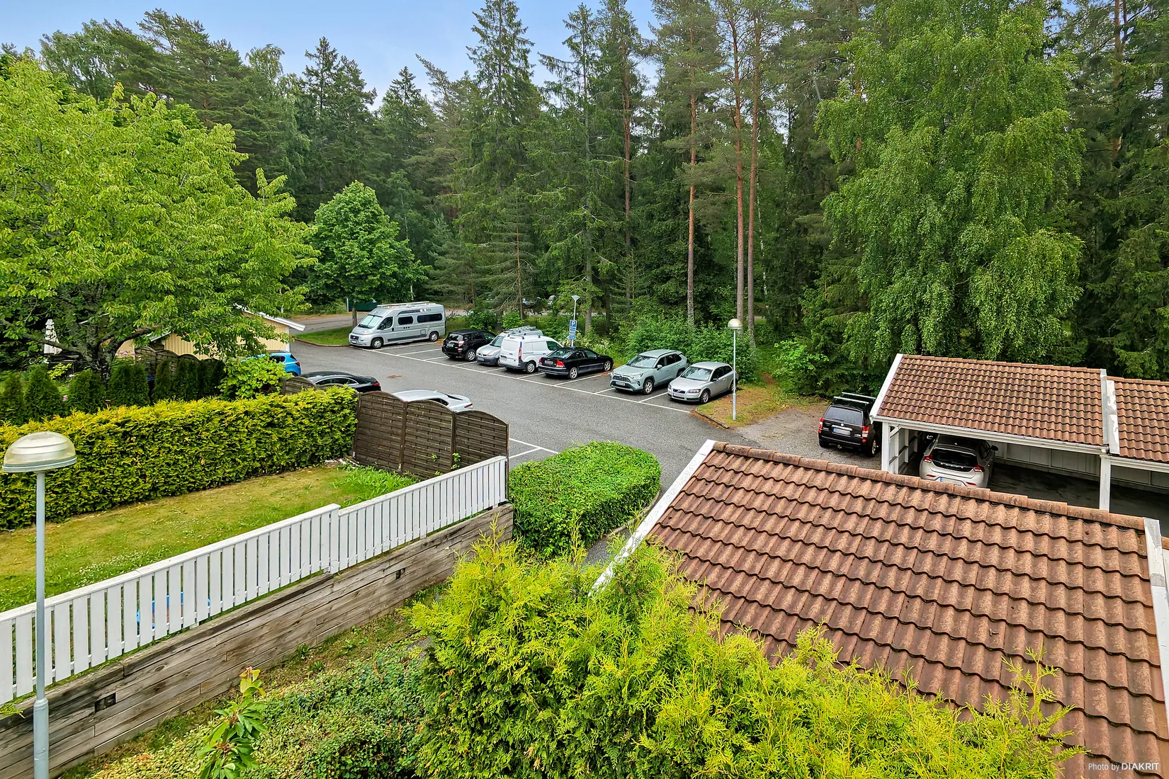 Radhus, Biskop Brasks gränd 9, Stäket, Järfälla