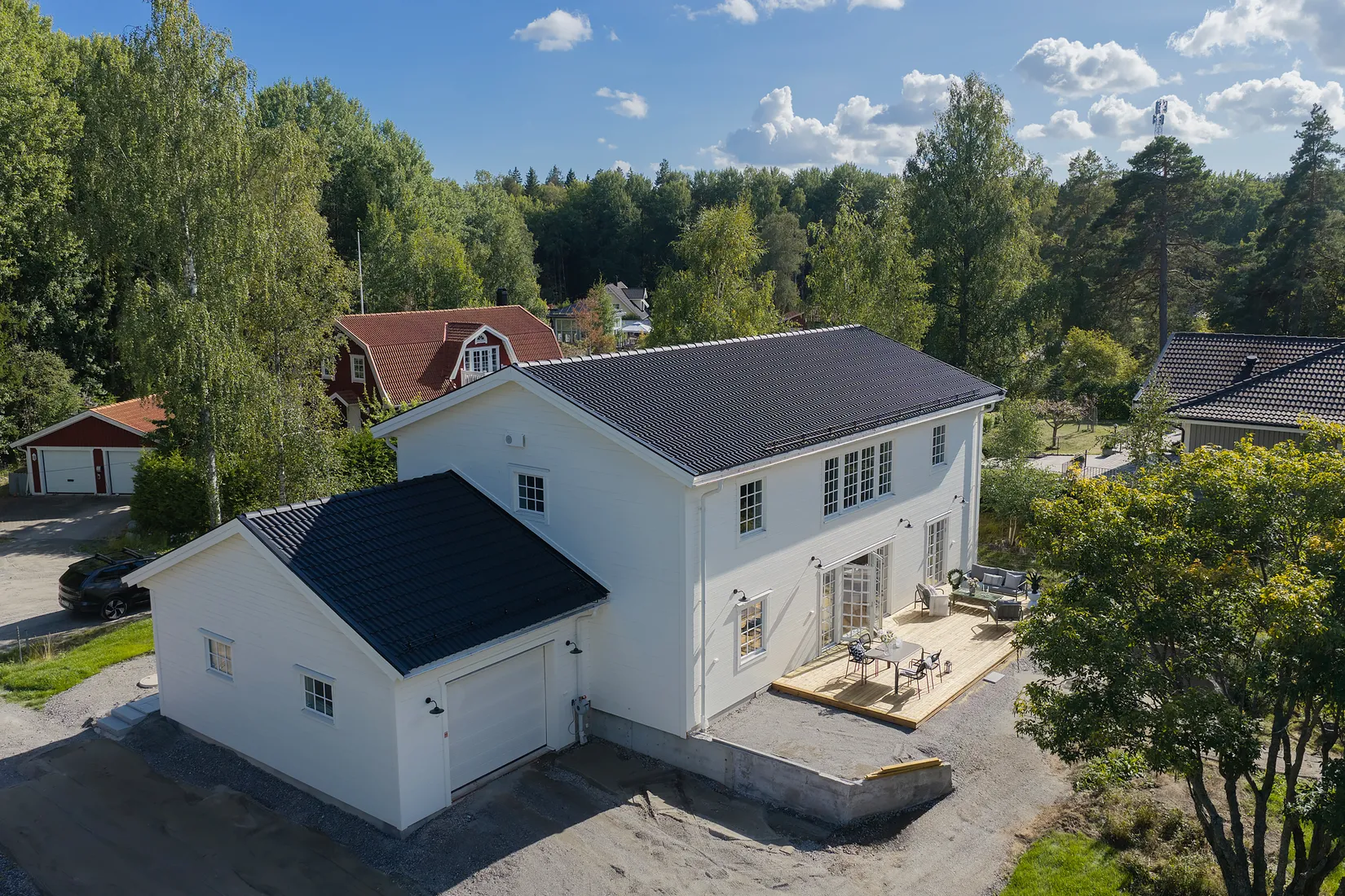 Villa, Violvägen 11, Tullinge Villastad, Botkyrka