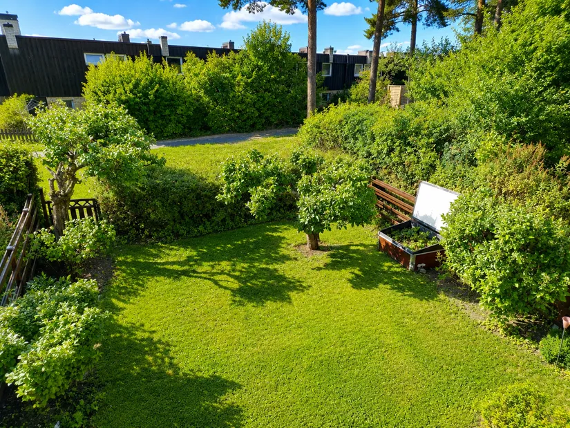 Radhus, Kurirgatan 6, Hässelby Södra Villastad, Stockholm