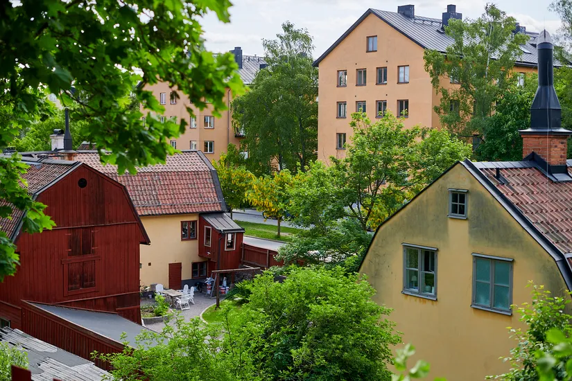 Bostadsrätt, Katarina Bangata 55, Södermalm Sofia, Stockholm