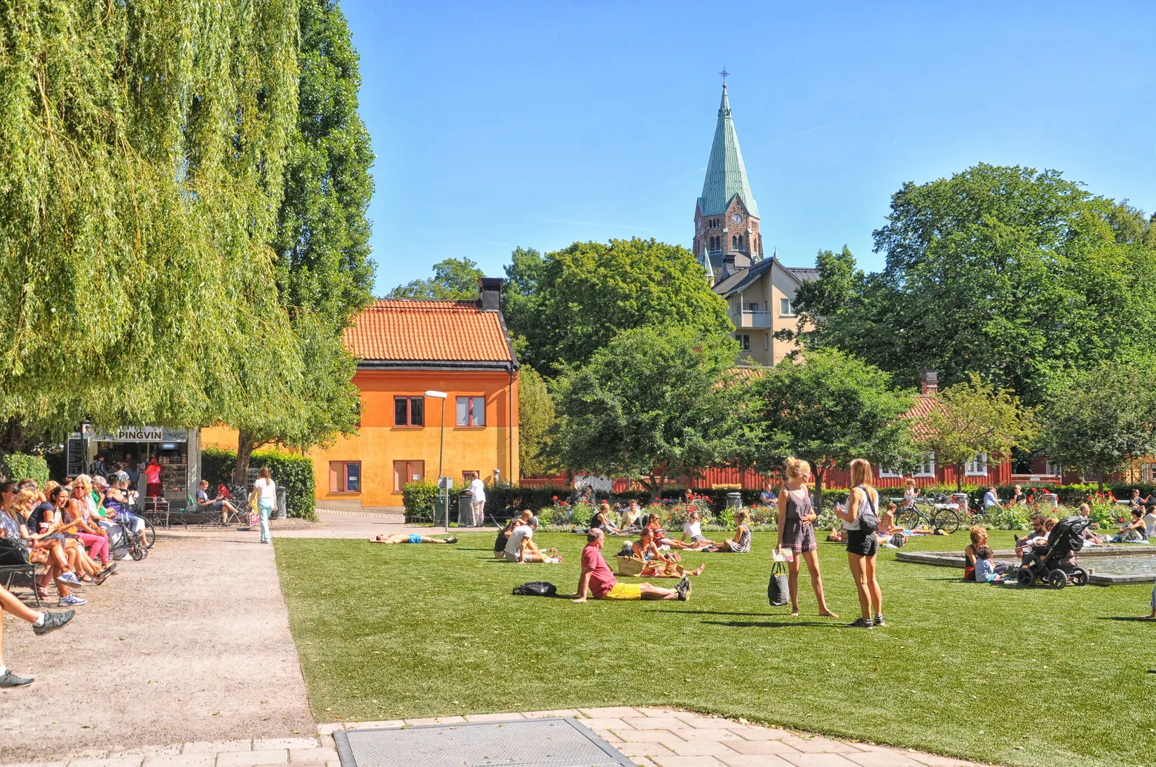 Bostadsrätt, Katarina Bangata 55, Södermalm Sofia, Stockholm