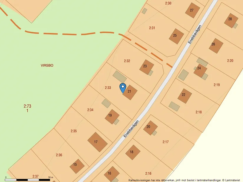 Villa, Enebbavägen 21, Virsbo, Surahammar