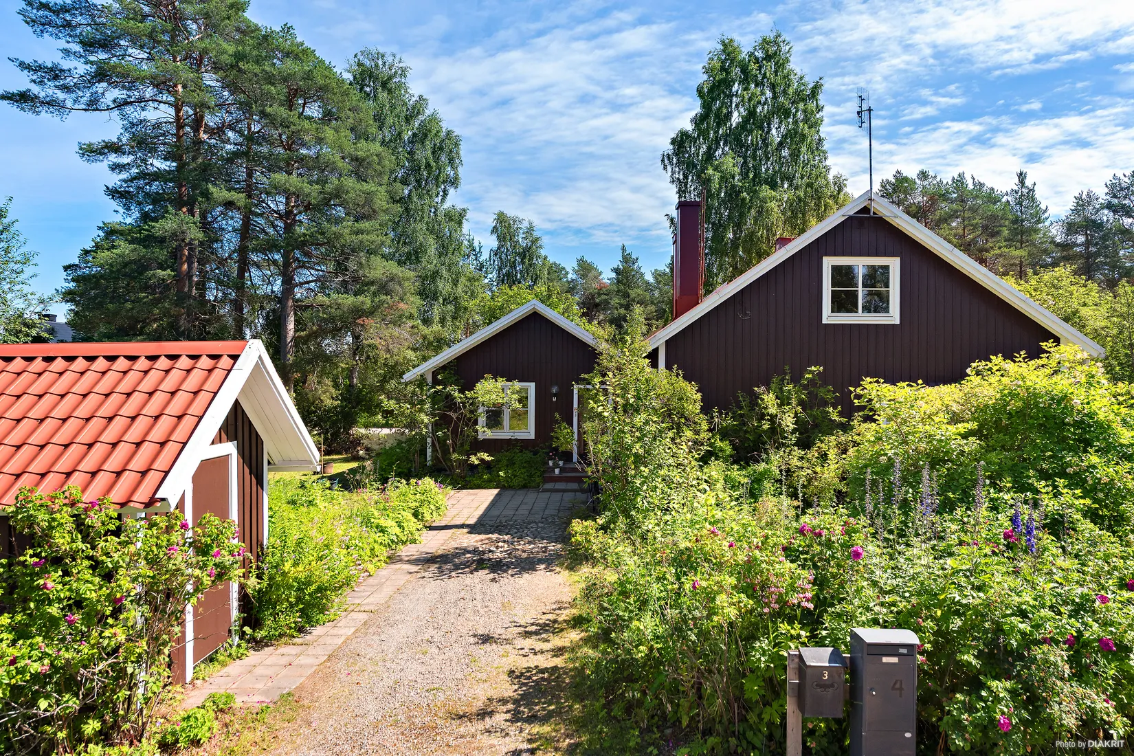 Villa, Ugglegränd 4, Näsbyn, Kalix
