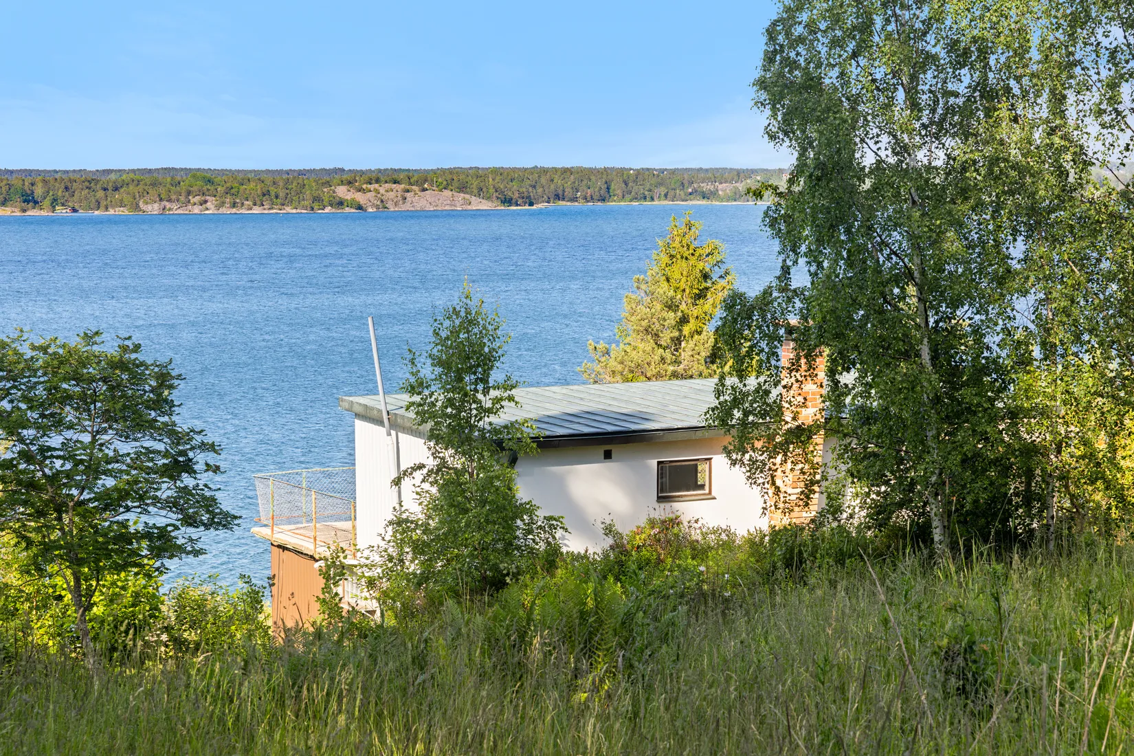 Villa, Bofinksvägen 35, Tyresö Strand / Brevik, Tyresö