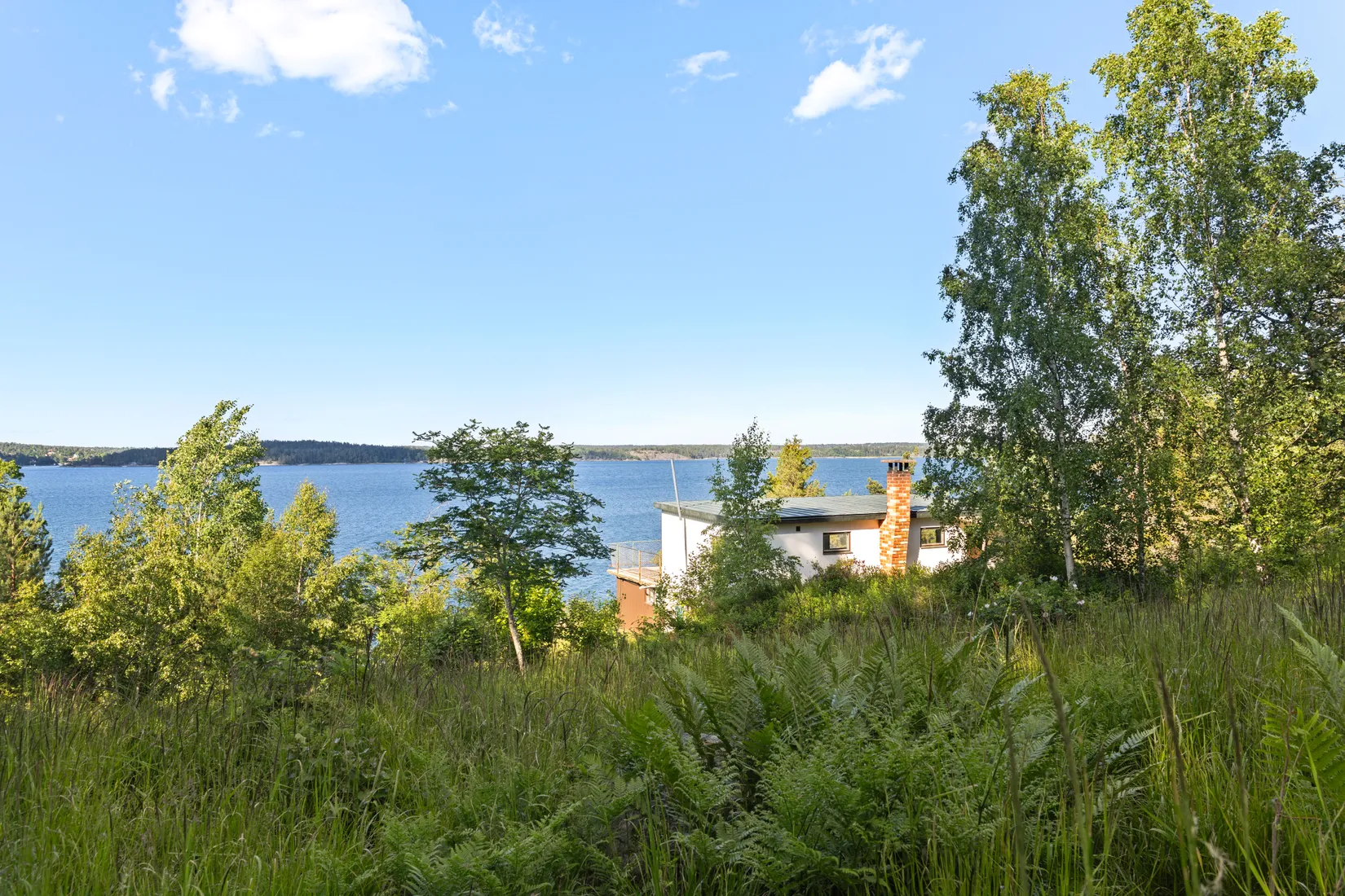 Villa, Bofinksvägen 35, Tyresö Strand / Brevik, Tyresö