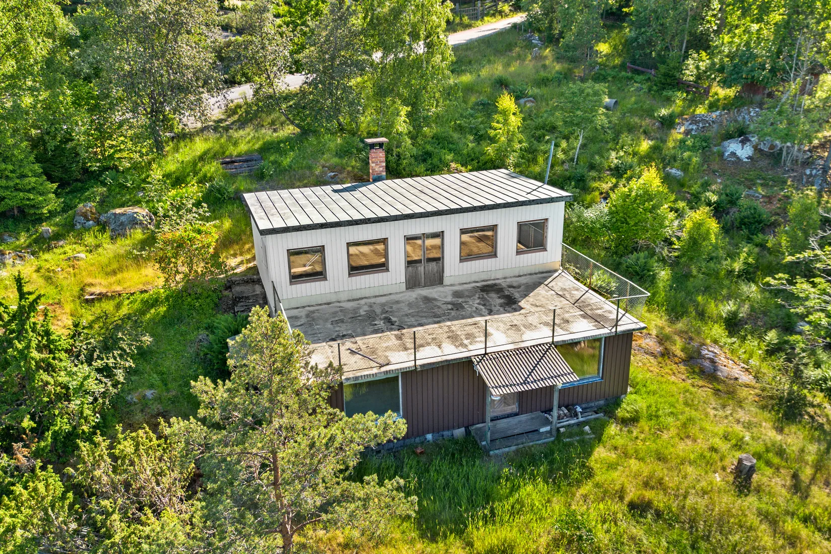 Villa, Bofinksvägen 35, Tyresö Strand / Brevik, Tyresö