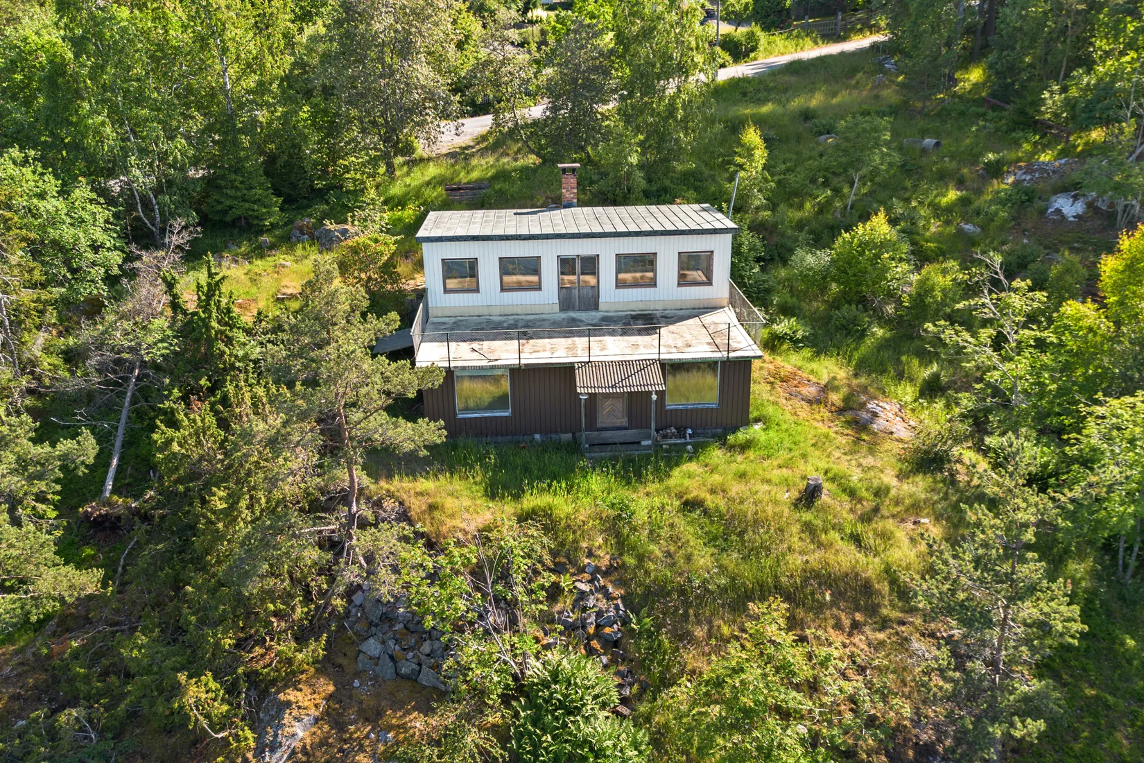 Villa, Bofinksvägen 35, Tyresö Strand / Brevik, Tyresö