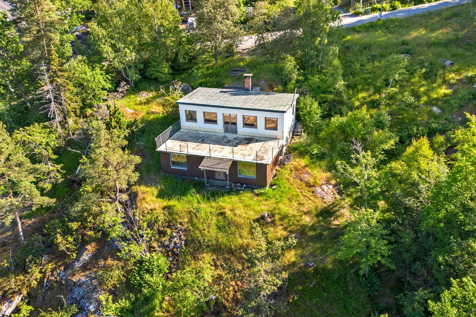 Villa, Bofinksvägen 35, Tyresö Strand / Brevik, Tyresö