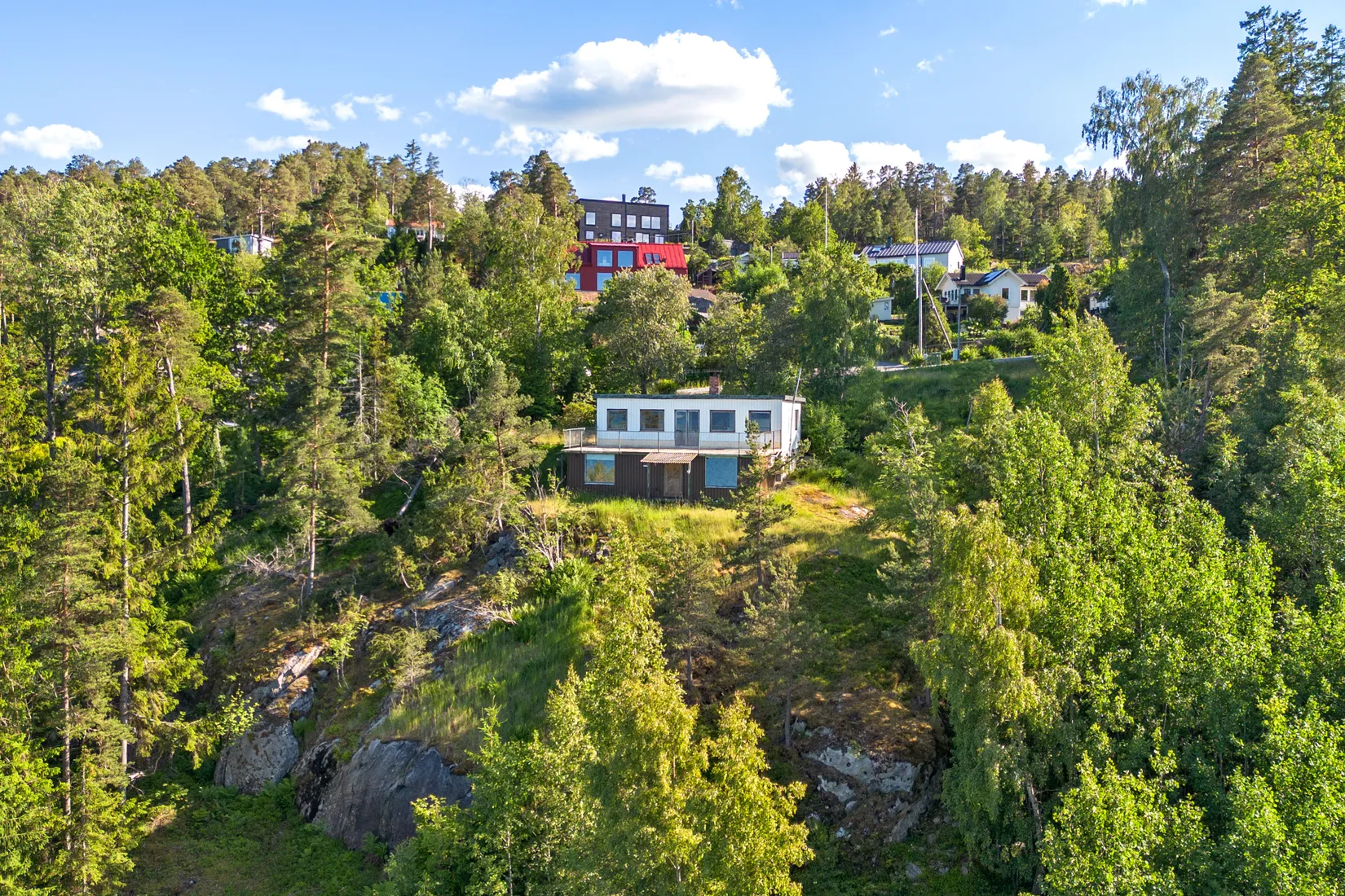 Villa, Bofinksvägen 35, Tyresö Strand / Brevik, Tyresö