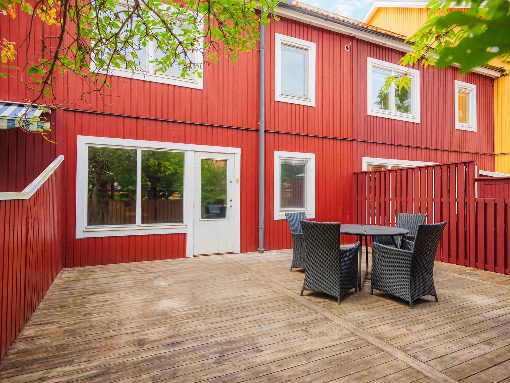 Radhus, Klockargränd 6, Norrviken, Sollentuna