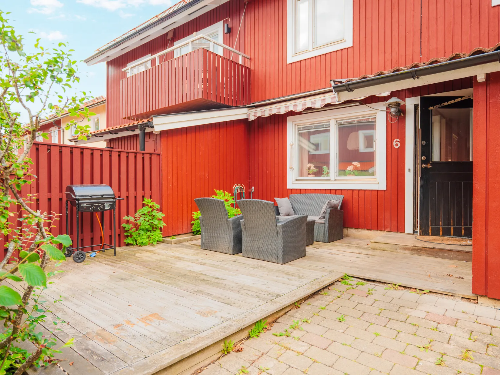 Radhus, Klockargränd 6, Norrviken, Sollentuna