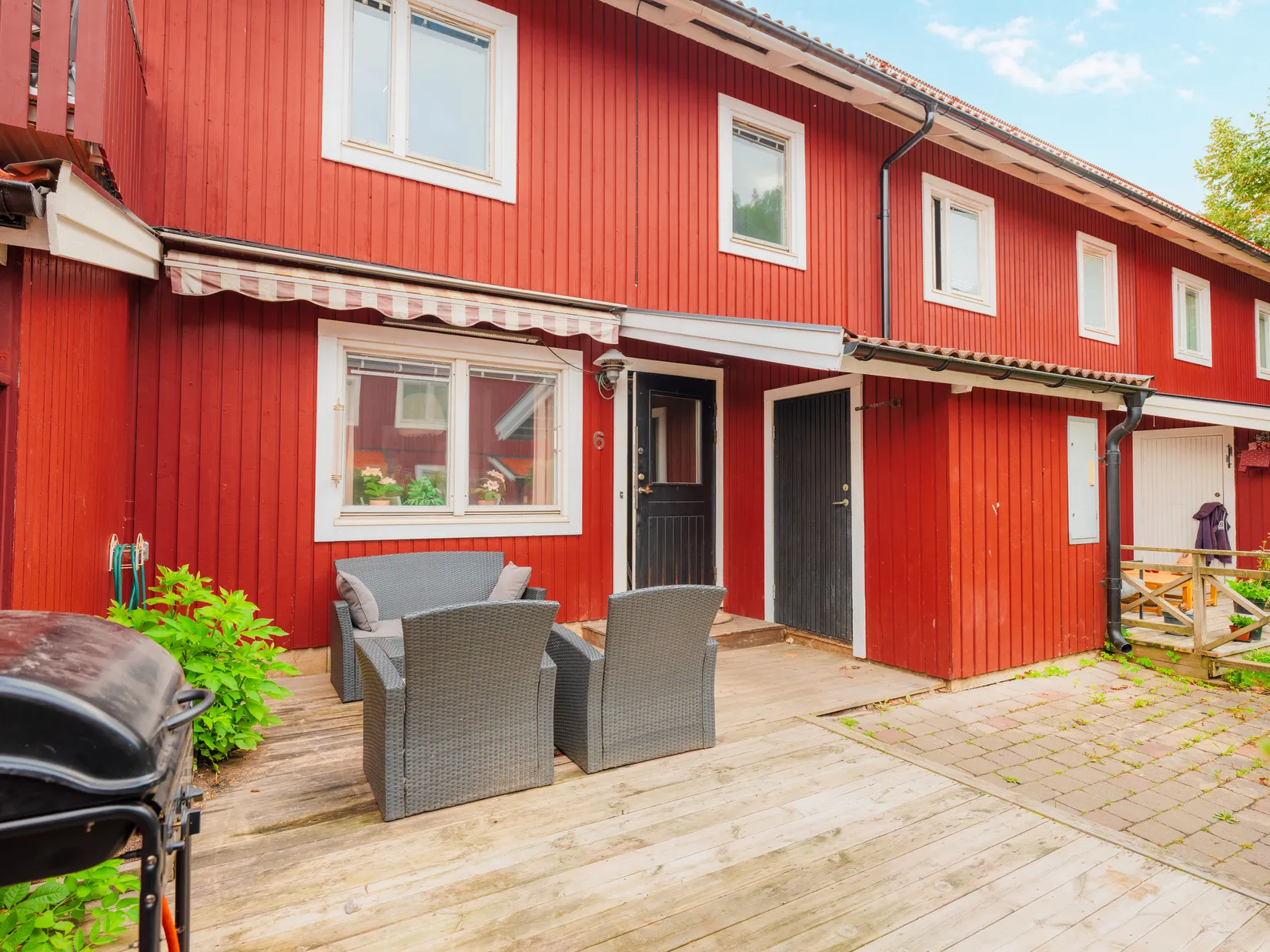 Radhus, Klockargränd 6, Norrviken, Sollentuna