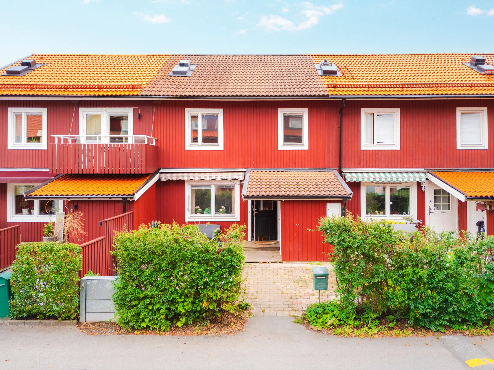 Radhus, Klockargränd 6, Norrviken, Sollentuna