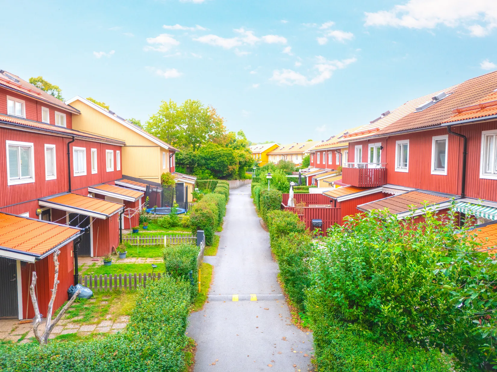 Radhus, Klockargränd 6, Norrviken, Sollentuna