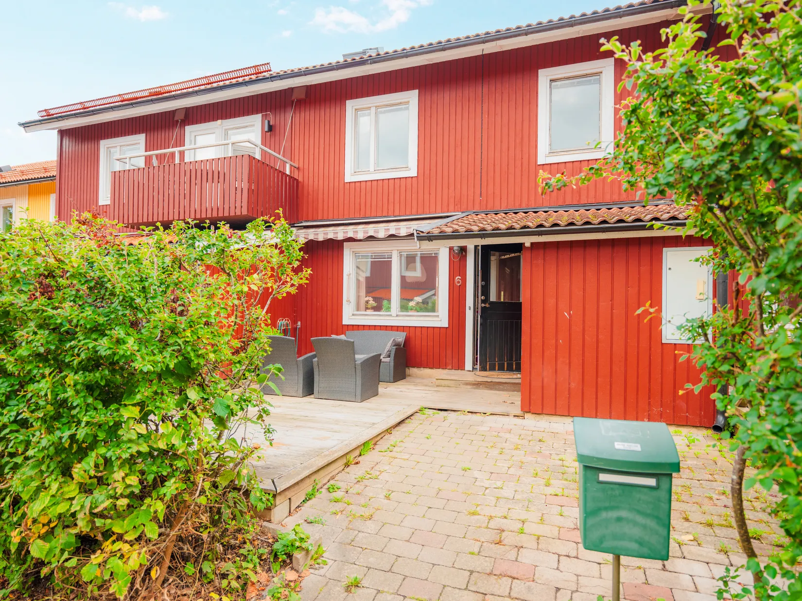Radhus, Klockargränd 6, Norrviken, Sollentuna