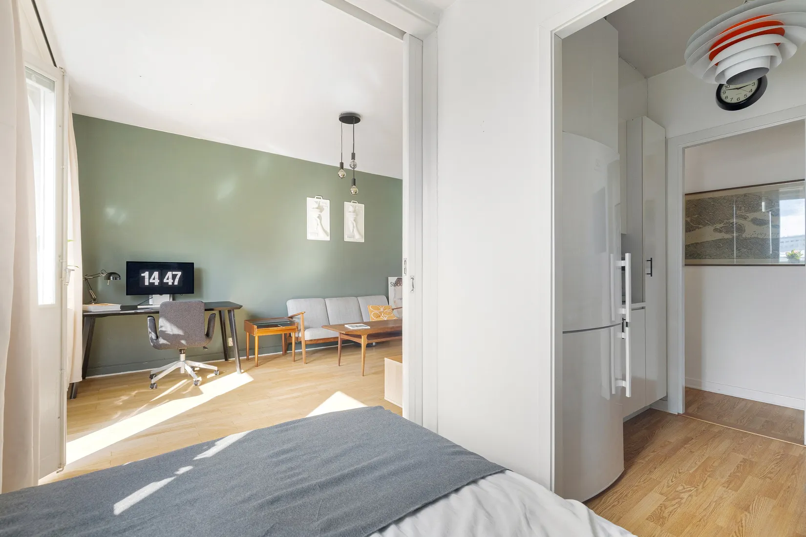 Bostadsrätt, Pelargatan 4, Skärmarbrink, Stockholm