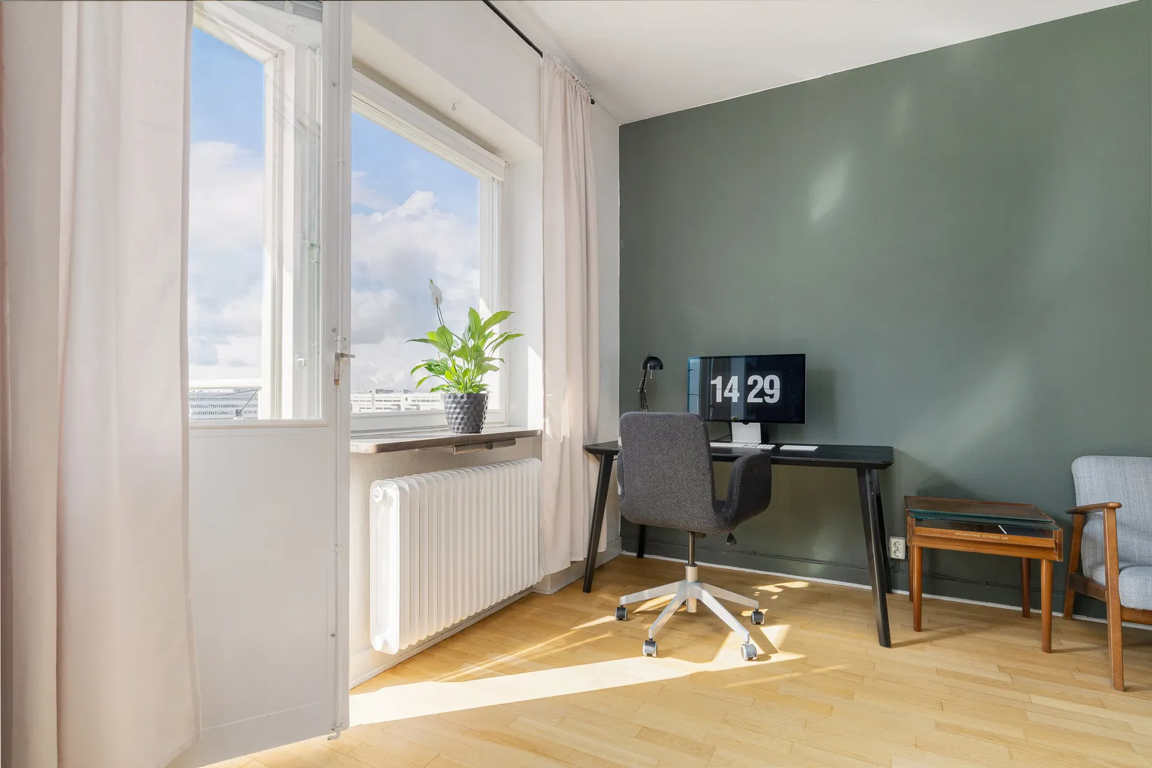 Bostadsrätt, Pelargatan 4, Skärmarbrink, Stockholm