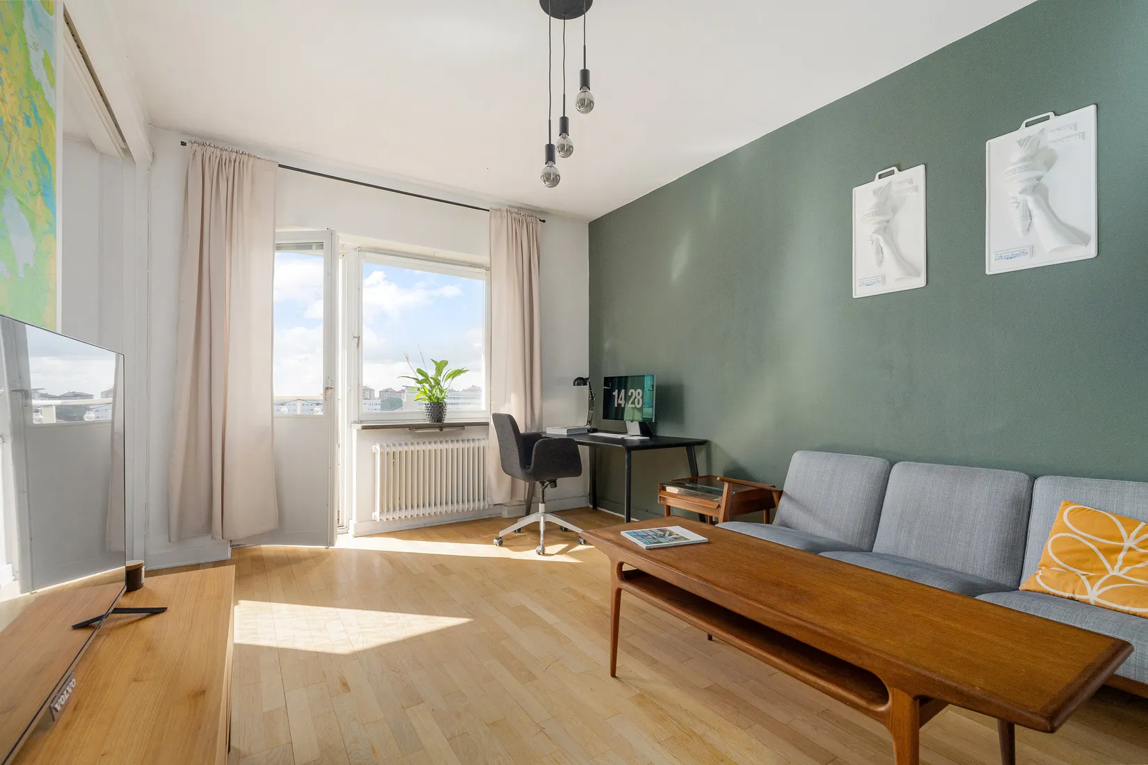 Bostadsrätt, Pelargatan 4, Skärmarbrink, Stockholm