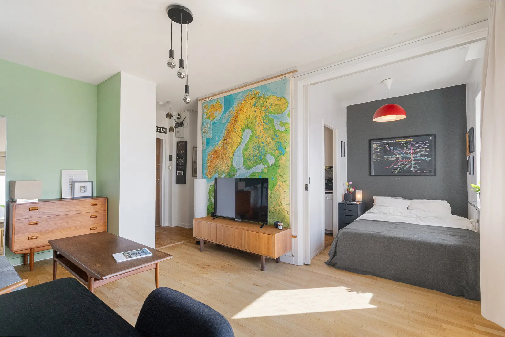 Bostadsrätt, Pelargatan 4, Skärmarbrink, Stockholm