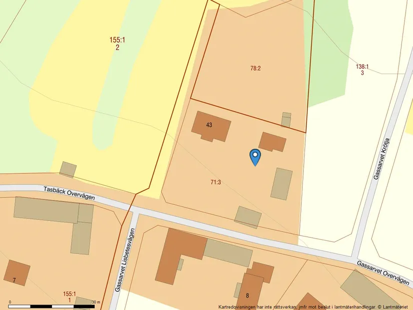 Övrigt, Gassarvet Overvägen 43, Siljansnäs, Leksand