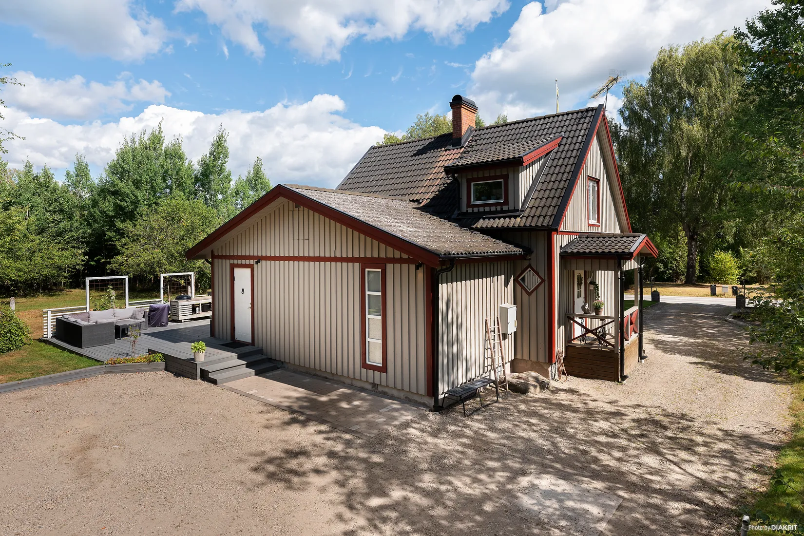 Villa, Boarp Sandhem 1, Södra Ljunga, Ljungby