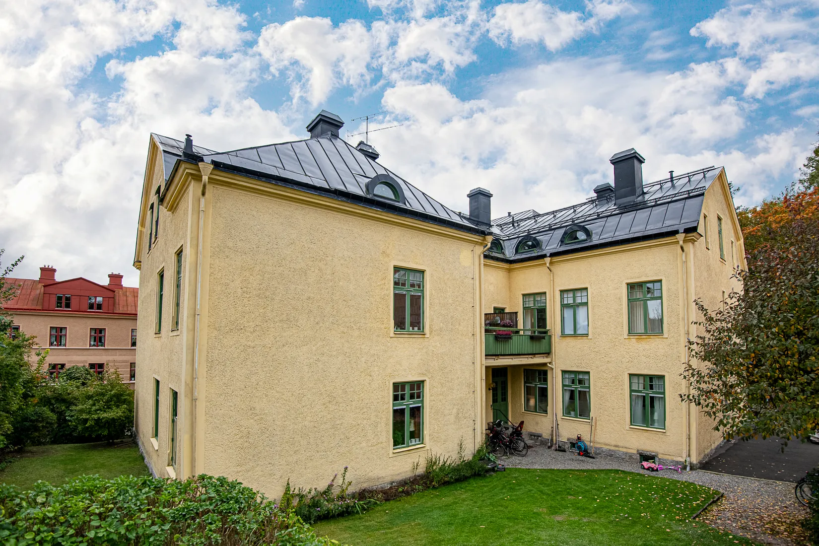 Bostadsrätt, Gustavsgatan 14, Stallhagen, Västerås