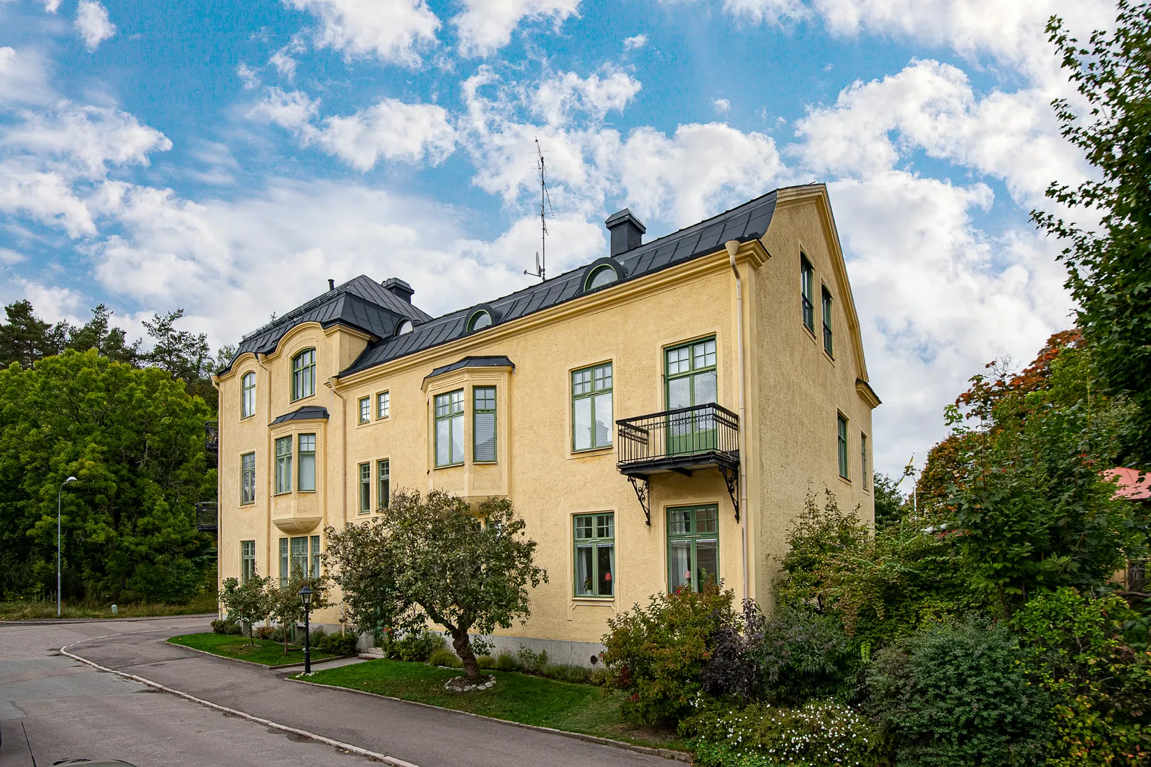 Bostadsrätt, Gustavsgatan 14, Stallhagen, Västerås