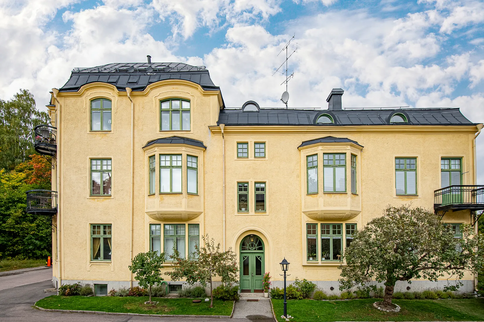 Bostadsrätt, Gustavsgatan 14, Stallhagen, Västerås