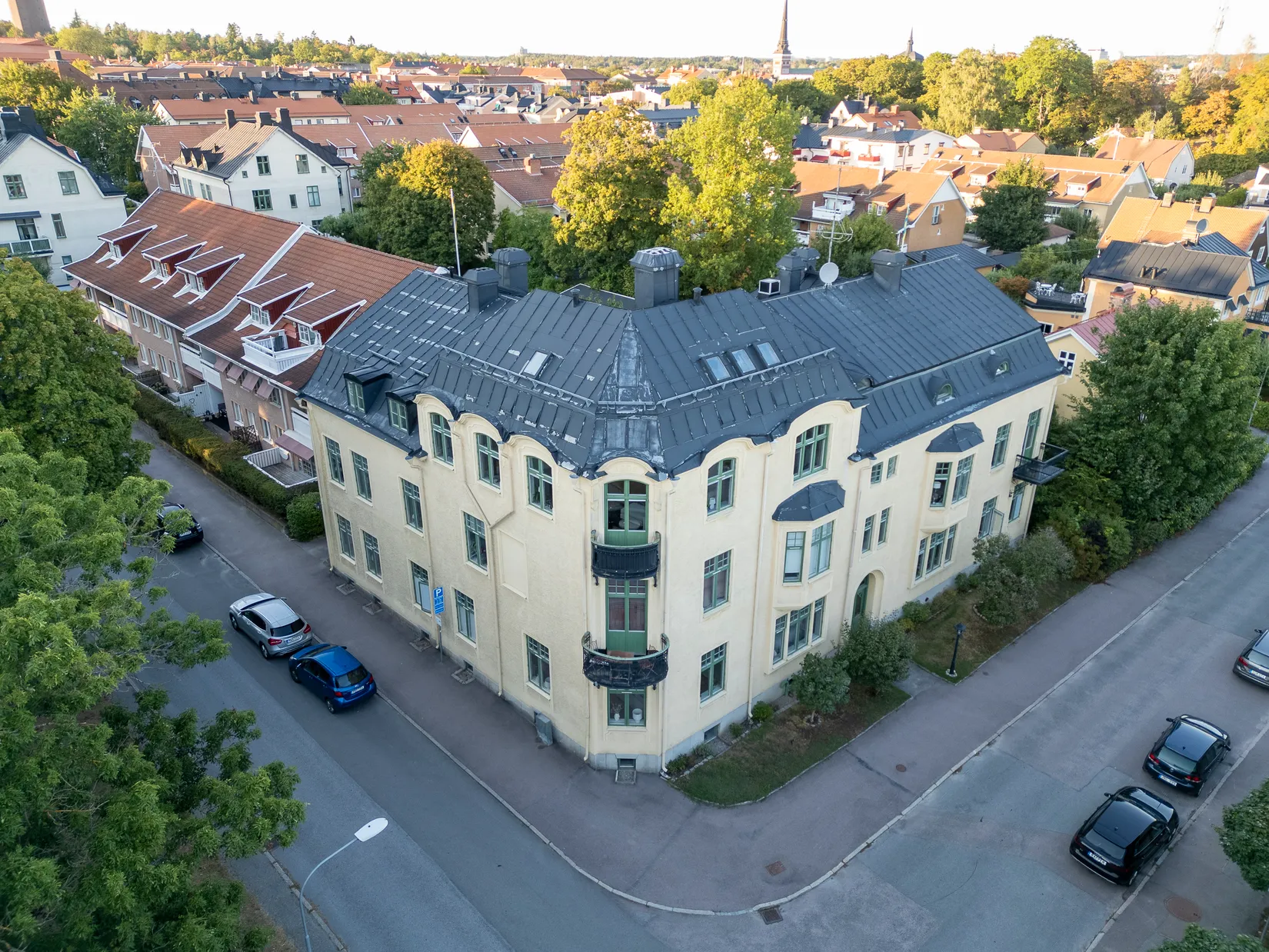 Bostadsrätt, Gustavsgatan 14, Stallhagen, Västerås