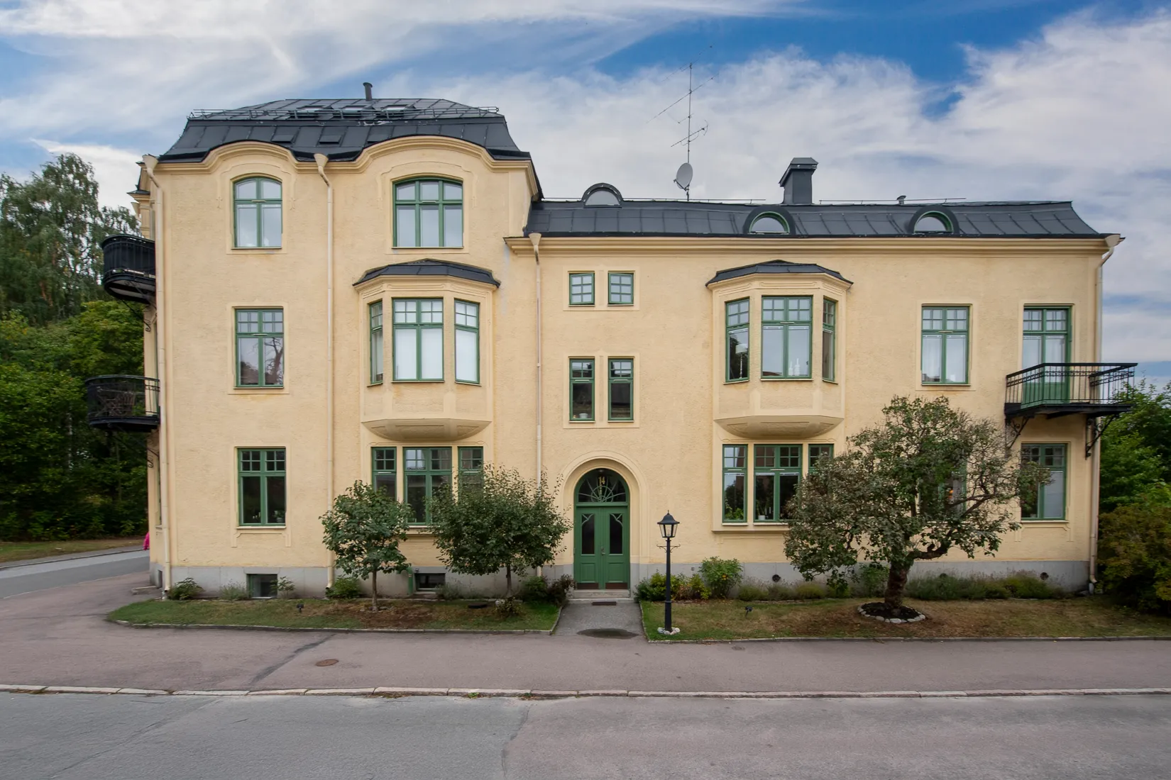 Bostadsrätt, Gustavsgatan 14, Stallhagen, Västerås