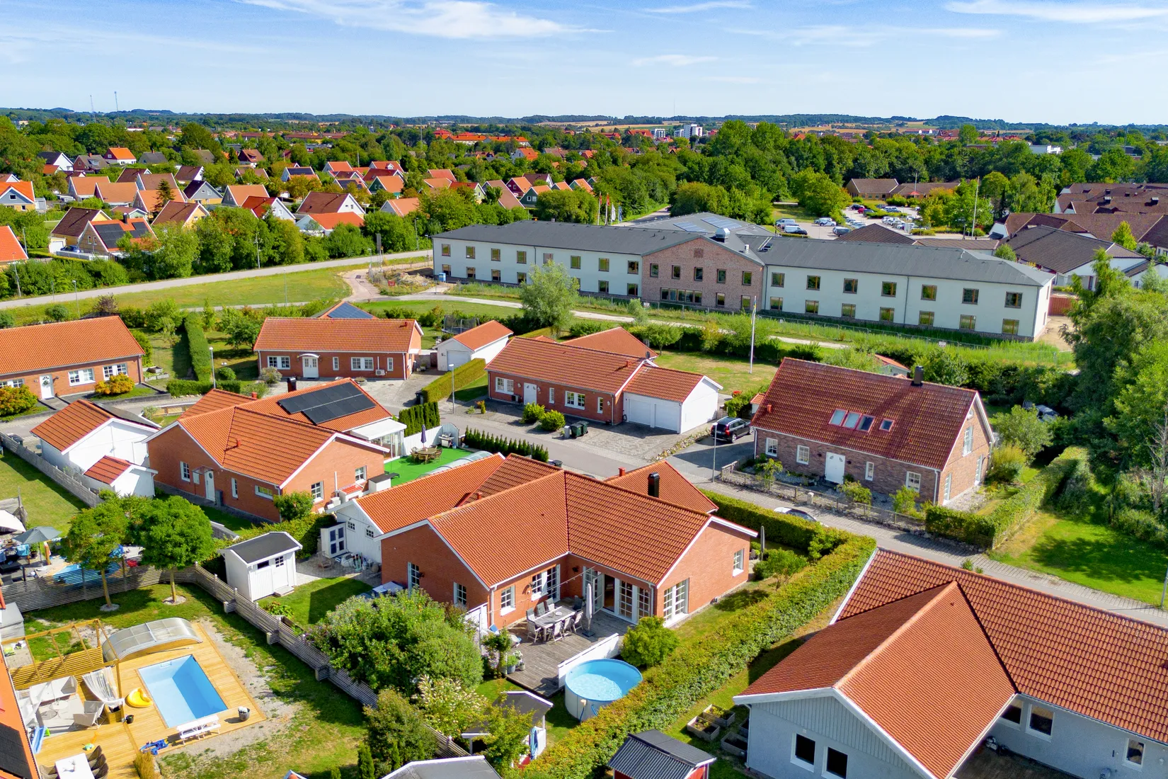 Villa, Solskensgatan 27, Svedala