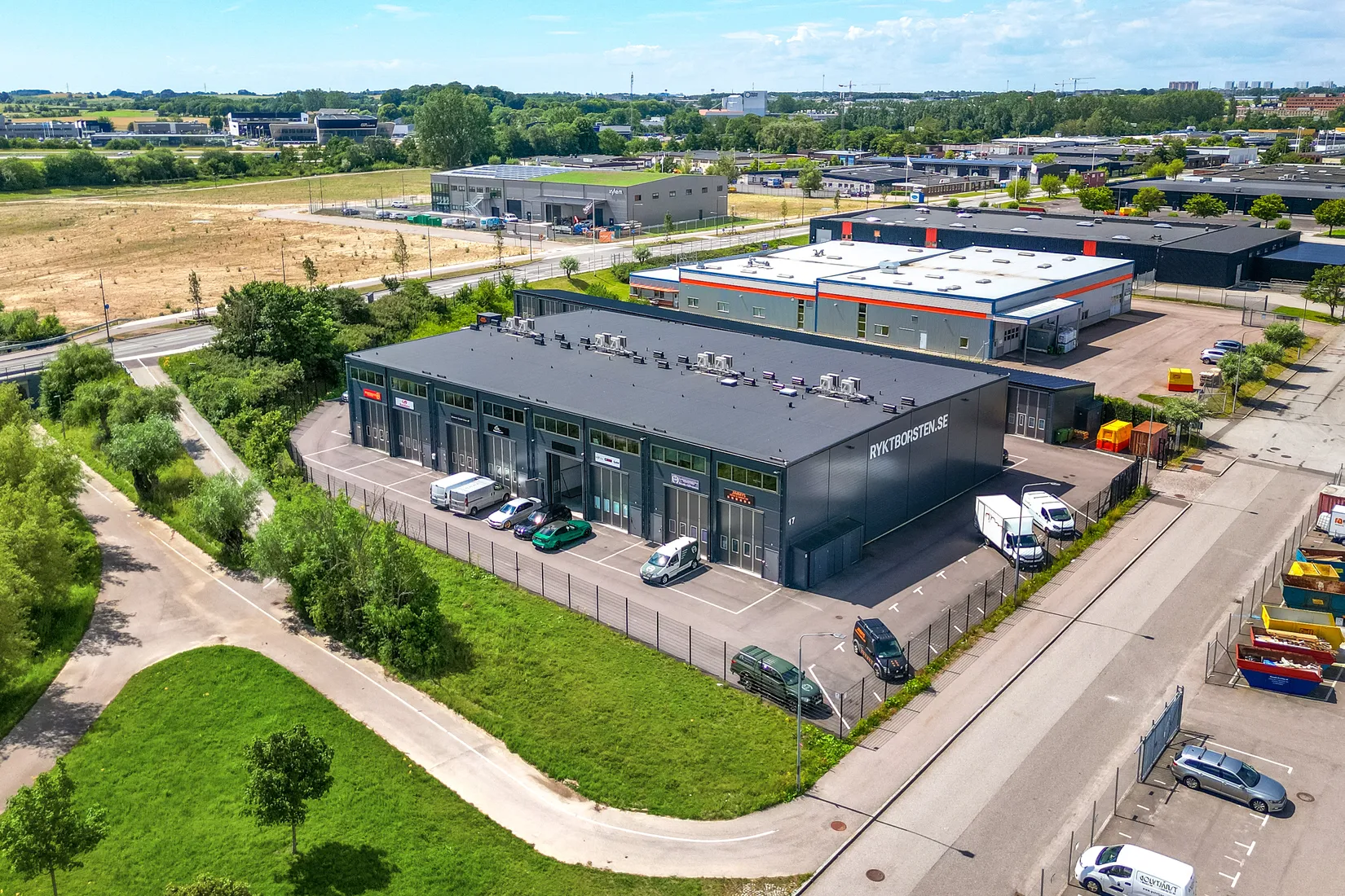 Bostadsrätt, Ridspögatan 17F, Jägersro, Malmö