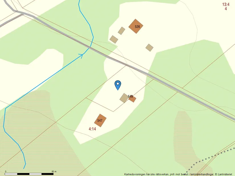 Fritidshus, Glöte 549 och Glöte 547, Härjedalen