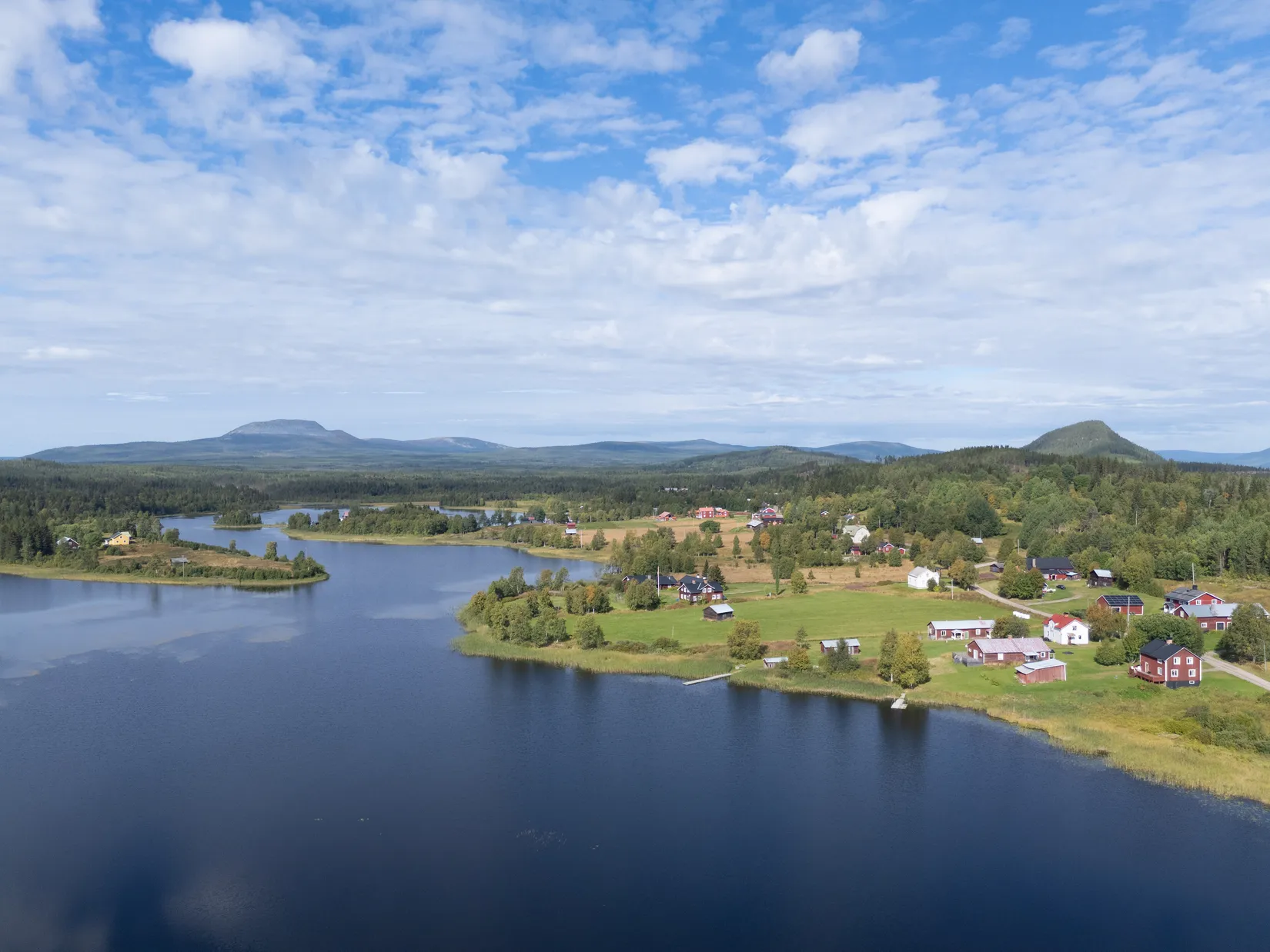 Fritidshus, Glöte 549 och Glöte 547, Härjedalen