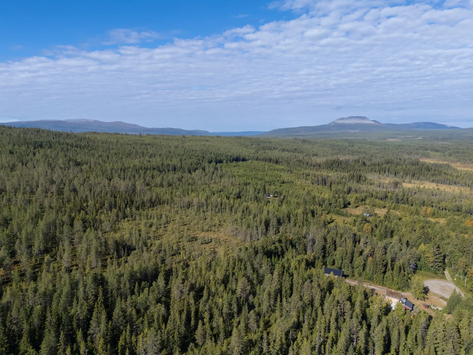 Fritidshus, Glöte 549 och Glöte 547, Härjedalen