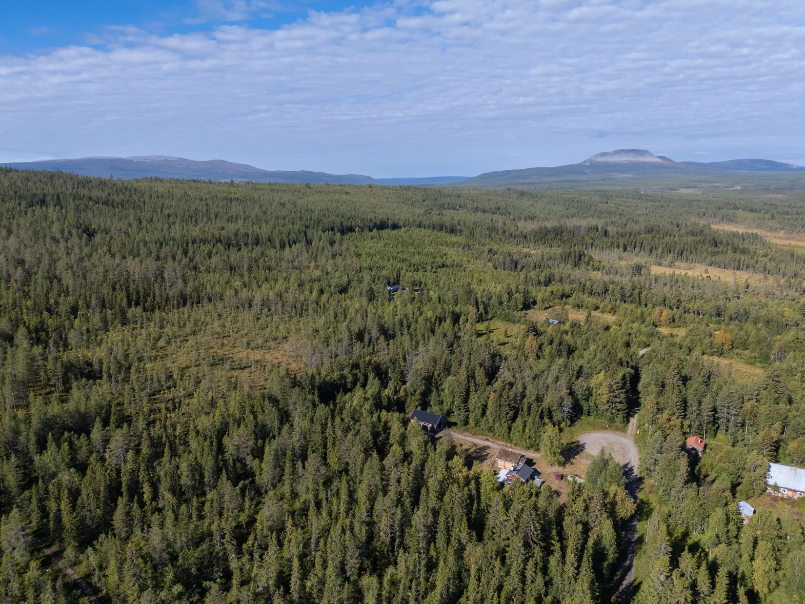 Fritidshus, Glöte 549 och Glöte 547, Härjedalen