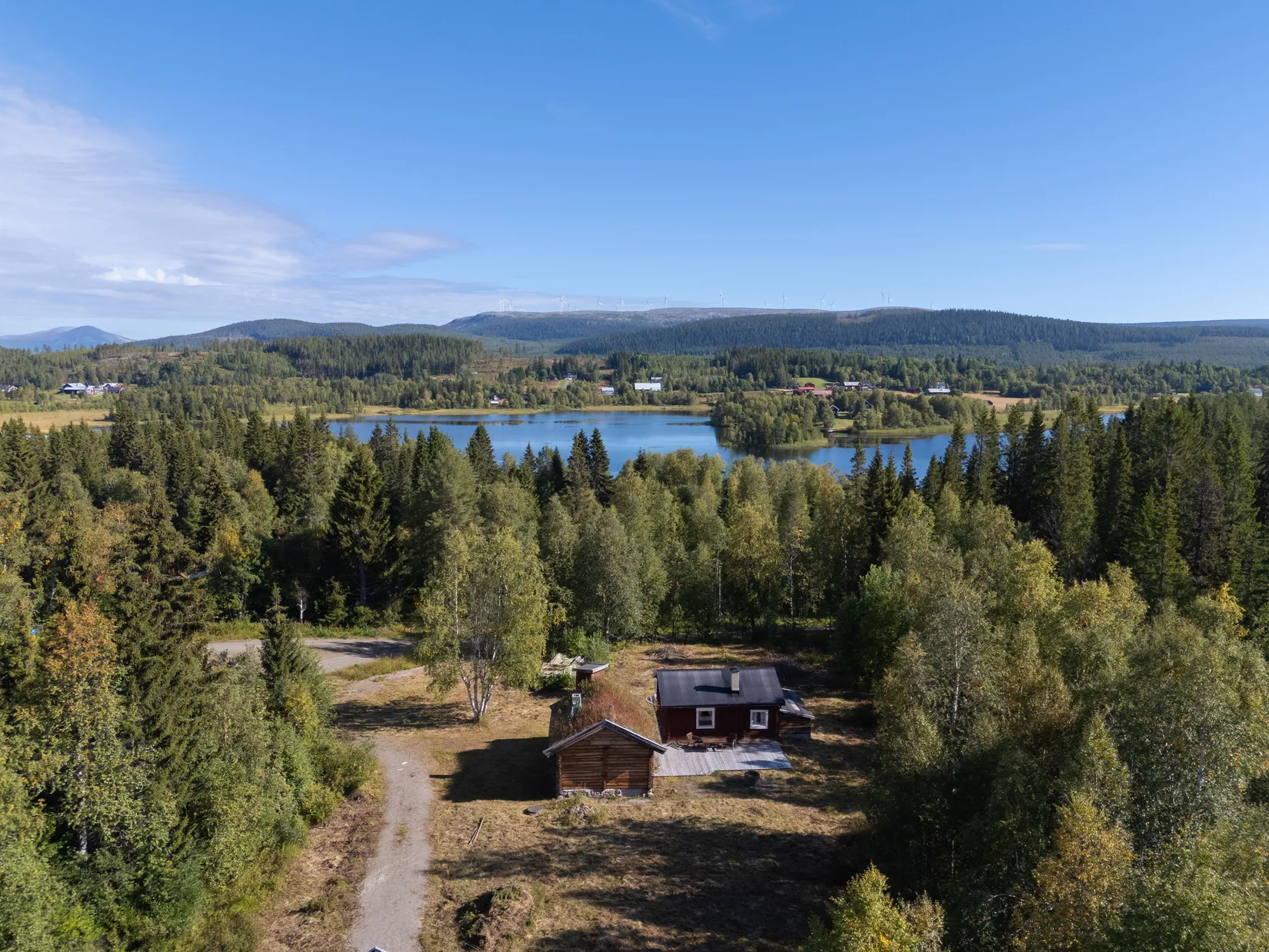 Fritidshus, Glöte 549 och Glöte 547, Härjedalen