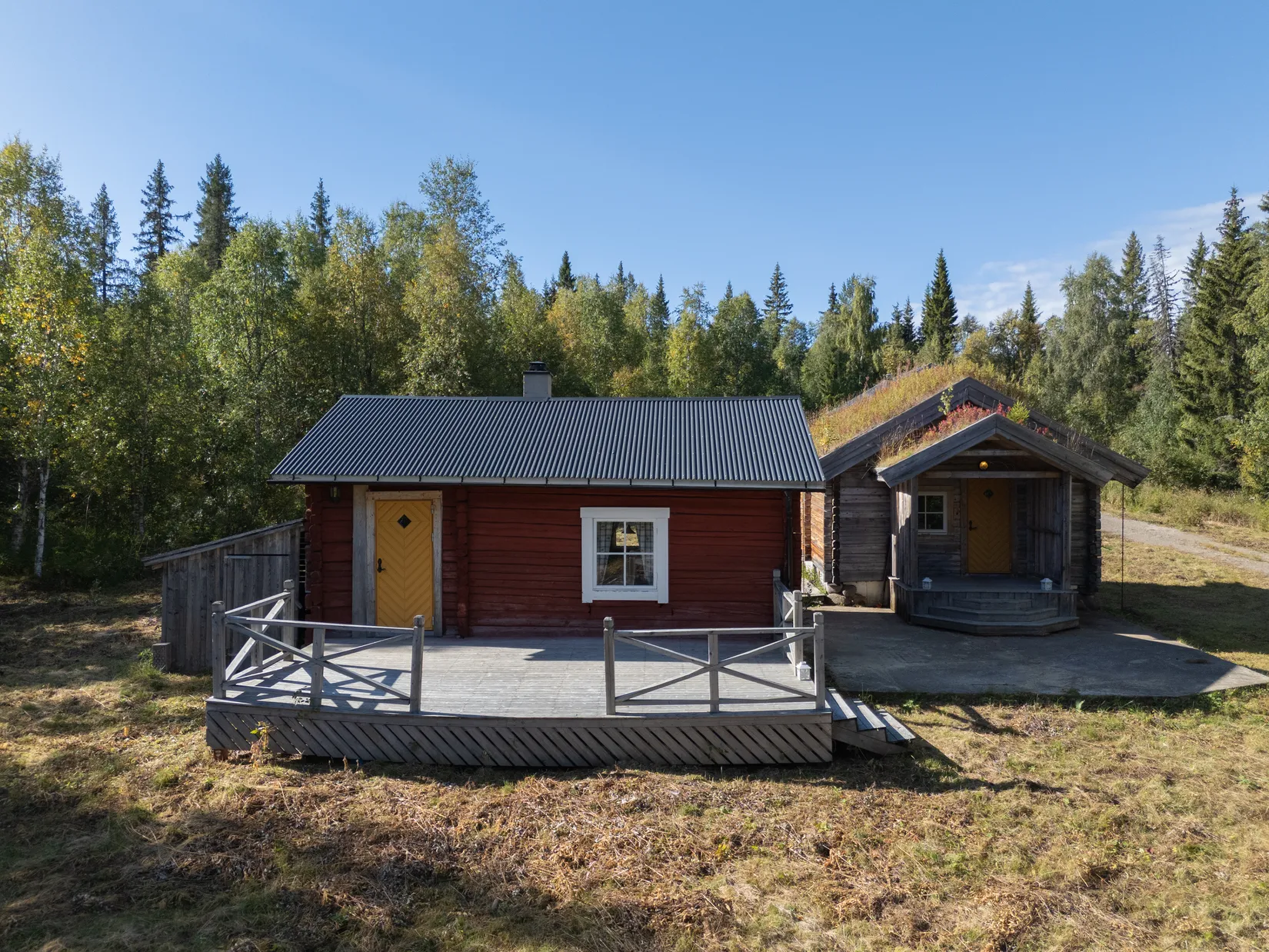 Fritidshus, Glöte 549 och Glöte 547, Härjedalen