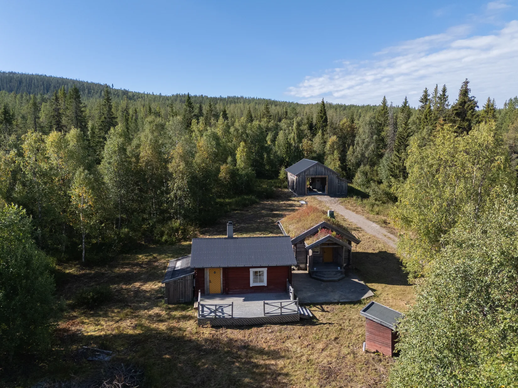 Fritidshus, Glöte 549 och Glöte 547, Härjedalen