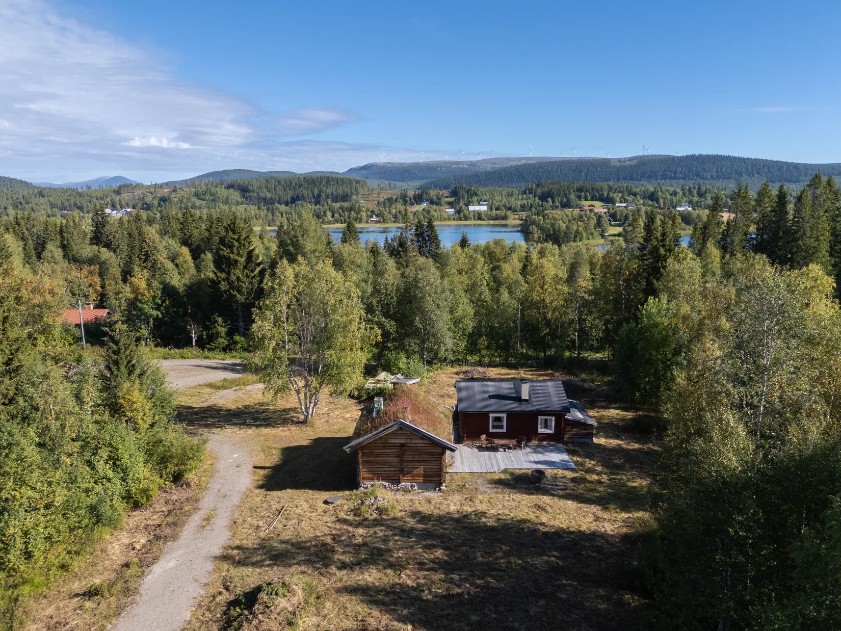 Fritidshus, Glöte 549 och Glöte 547, Härjedalen