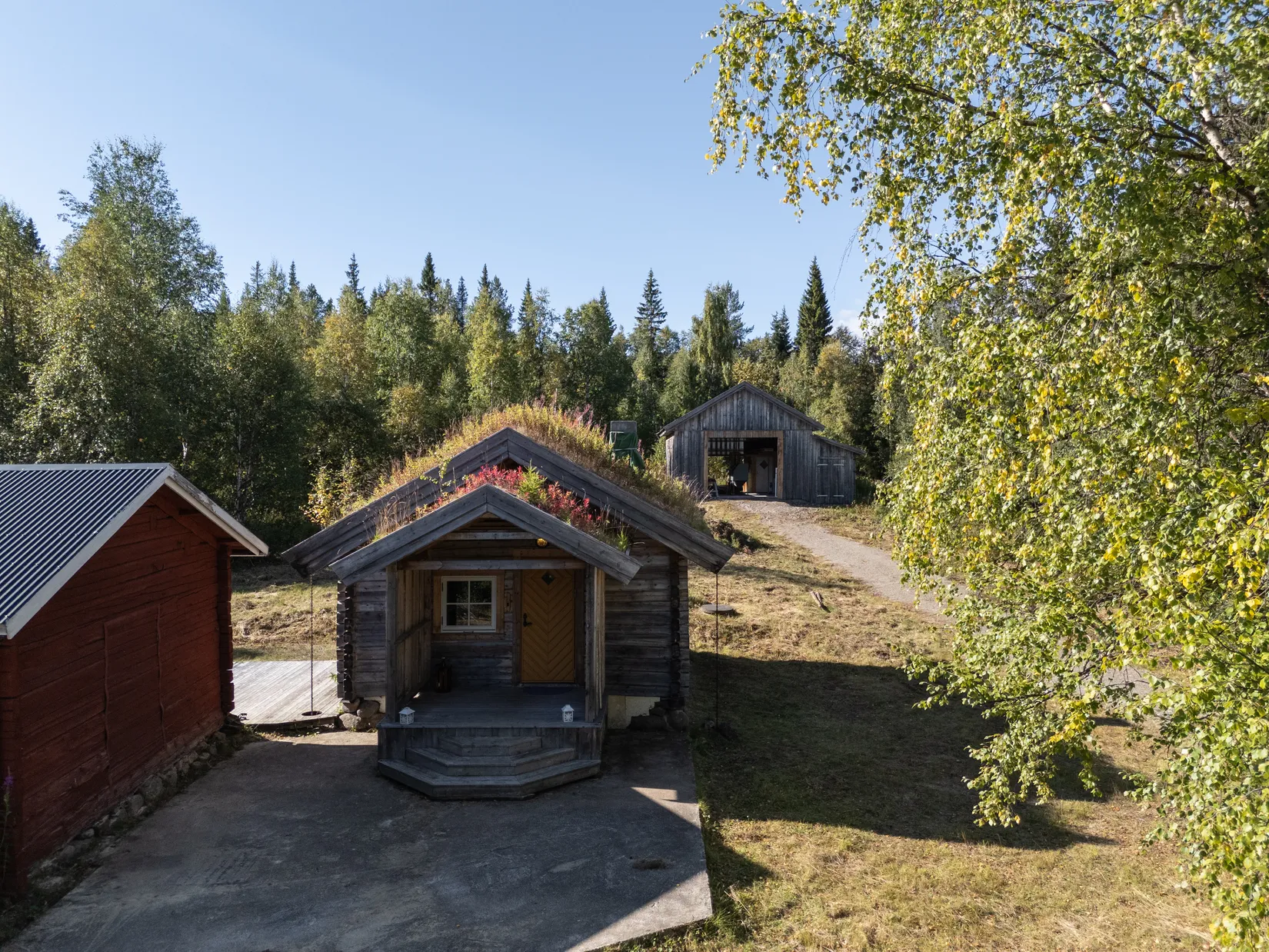 Fritidshus, Glöte 549 och Glöte 547, Härjedalen