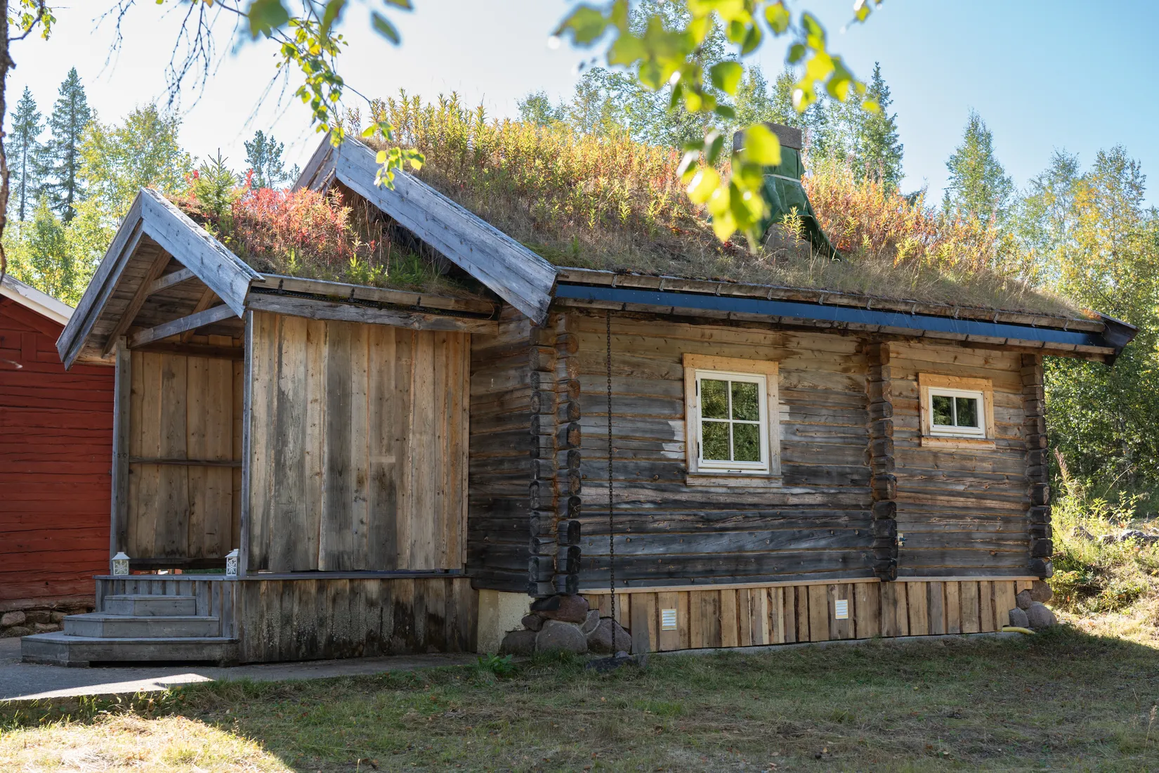 Fritidshus, Glöte 549 och Glöte 547, Härjedalen