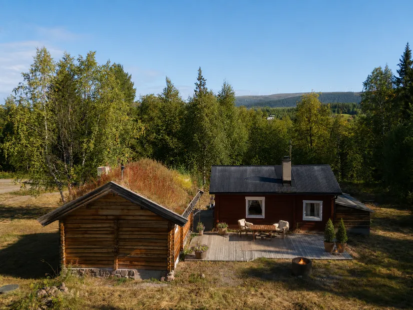 Fritidshus, Glöte 549 och Glöte 547, Härjedalen