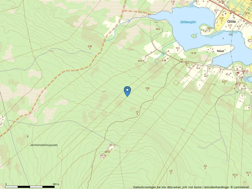 Fritidshus, Glöte 549 och Glöte 547, Härjedalen