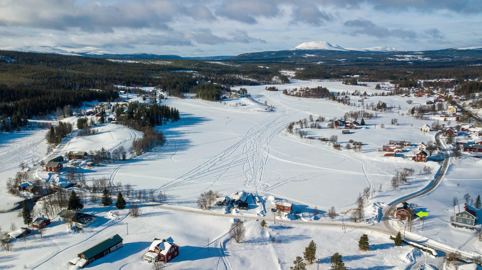 Fritidshus, Glöte 549 och Glöte 547, Härjedalen