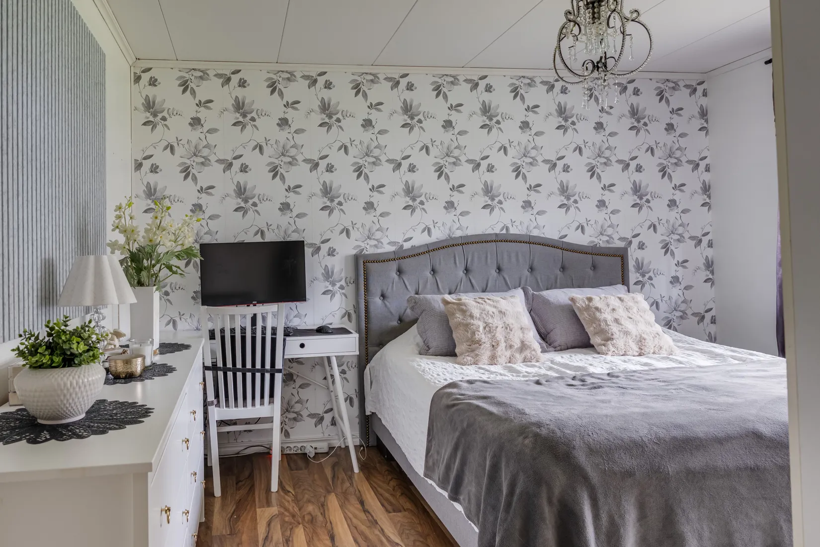 Villa, Solskensgatan 73, Morö Backe, Skellefteå