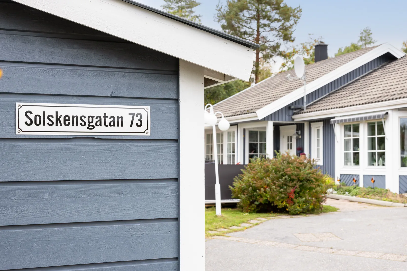 Villa, Solskensgatan 73, Morö Backe, Skellefteå