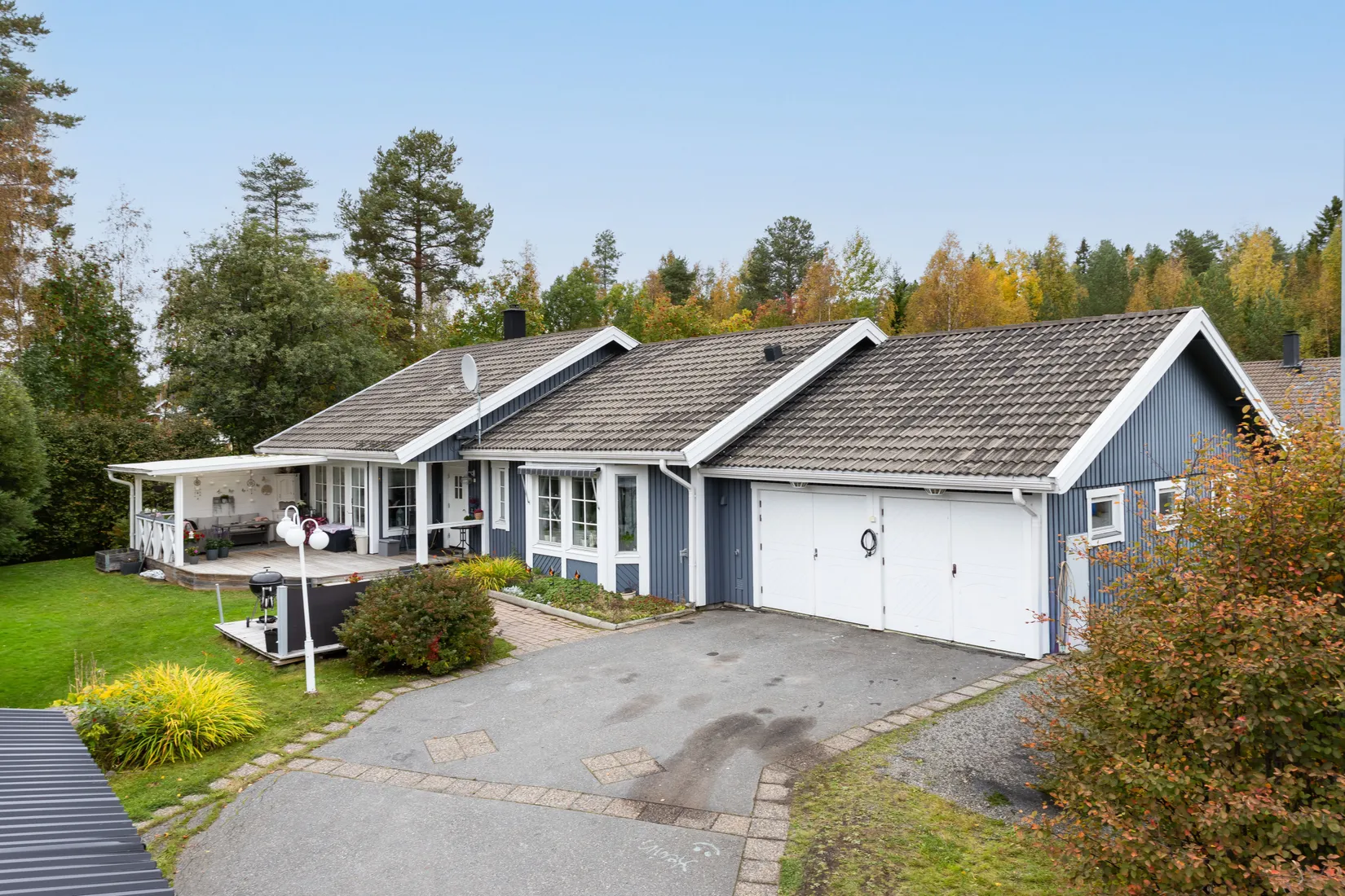 Villa, Solskensgatan 73, Morö Backe, Skellefteå
