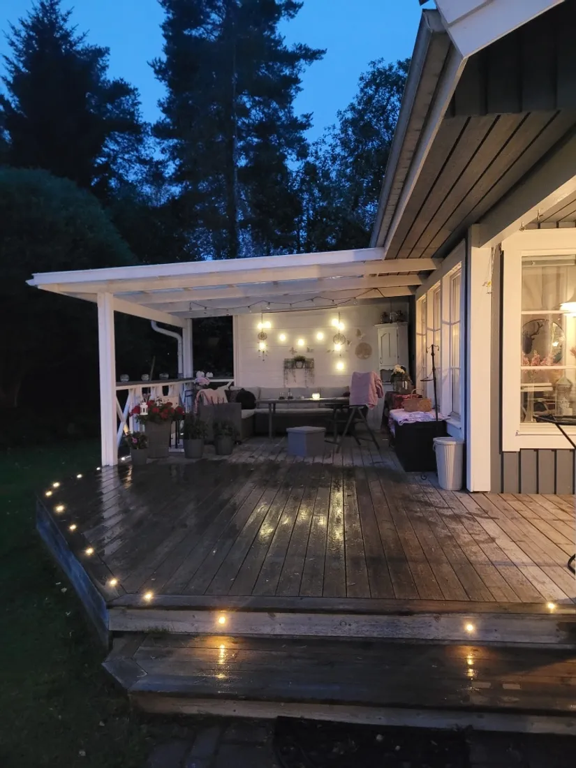Villa, Solskensgatan 73, Morö Backe, Skellefteå